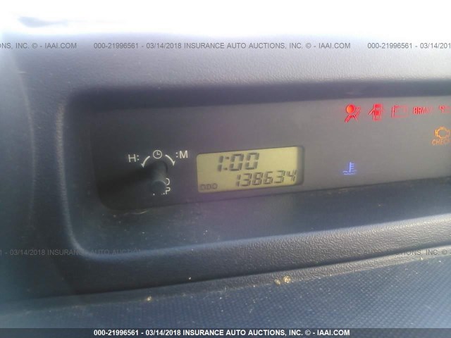 JTLKT334264043289 - 2006 TOYOTA SCION XB BLACK photo 7