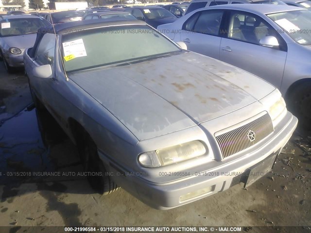 1C3EU4539SF629409 - 1995 CHRYSLER LEBARON GTC Boz foto 1