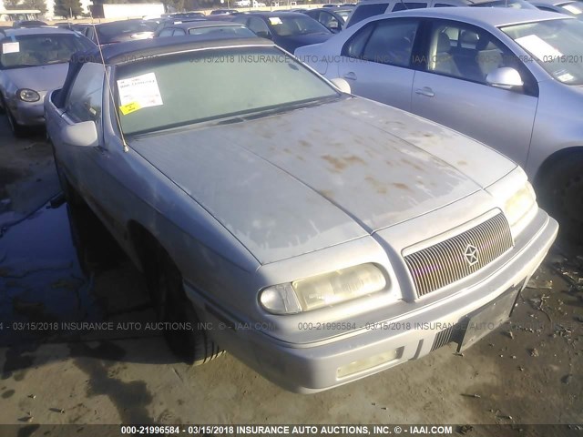 1C3EU4539SF629409 - 1995 CHRYSLER LEBARON GTC GRAY photo 1