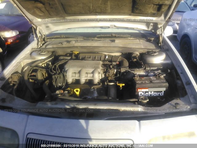 1C3EU4539SF629409 - 1995 CHRYSLER LEBARON GTC Boz foto 10