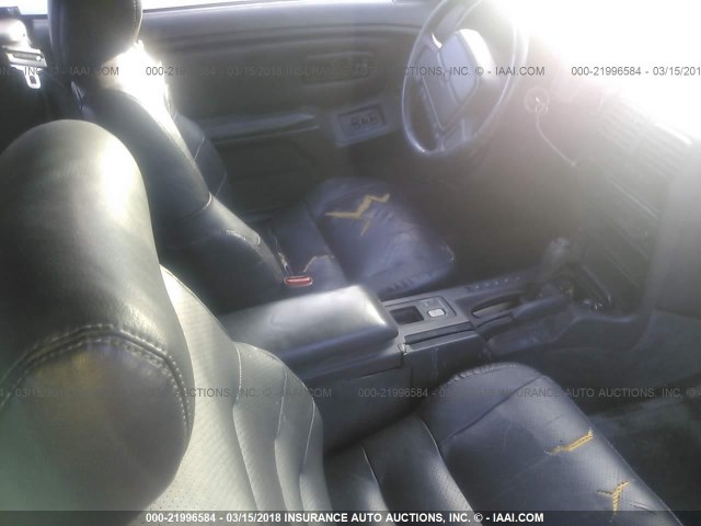 1C3EU4539SF629409 - 1995 CHRYSLER LEBARON GTC Boz foto 5