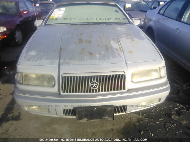 1C3EU4539SF629409 - 1995 CHRYSLER LEBARON GTC Boz foto 6
