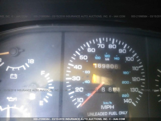 1C3EU4539SF629409 - 1995 CHRYSLER LEBARON GTC Boz foto 7