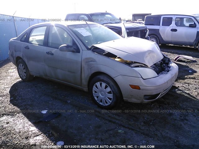 1FAFP34N37W174347 - 2007 FORD FOCUS ZX4/S/SE/SES 棕色 照片 1