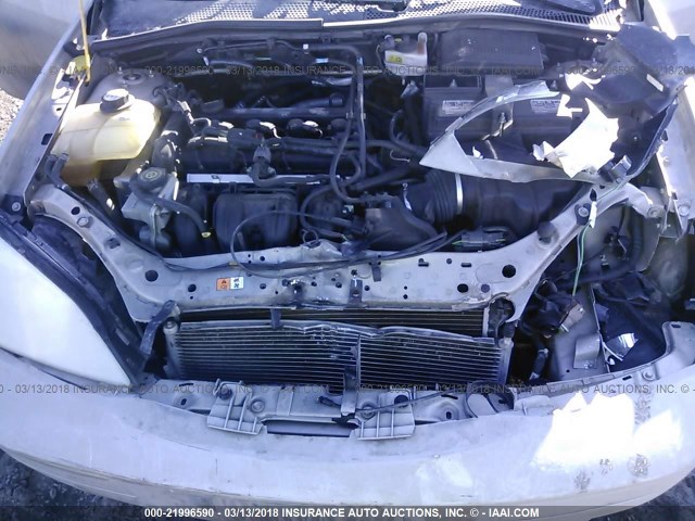 1FAFP34N37W174347 - 2007 FORD FOCUS ZX4/S/SE/SES 棕色 照片 10