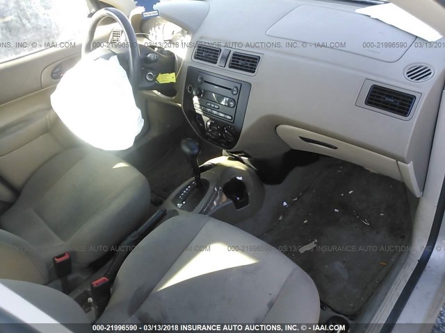 1FAFP34N37W174347 - 2007 FORD FOCUS ZX4/S/SE/SES 棕色 照片 5