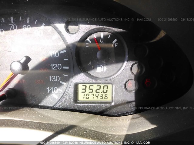 1FAFP34N37W174347 - 2007 FORD FOCUS ZX4/S/SE/SES 棕色 照片 7