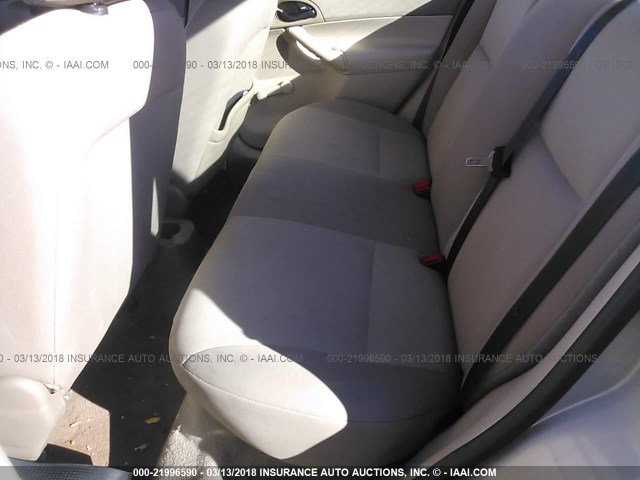1FAFP34N37W174347 - 2007 FORD FOCUS ZX4/S/SE/SES 棕色 照片 8