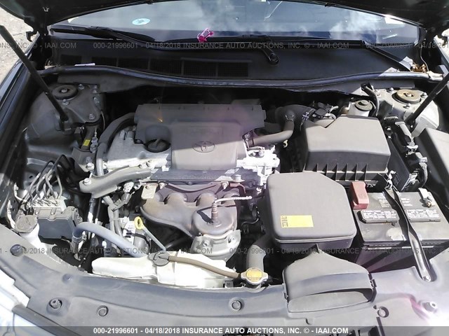 4T4BF1FK9ER351593 - 2014 TOYOTA CAMRY L/SE/LE/XLE 绿色 照片 10