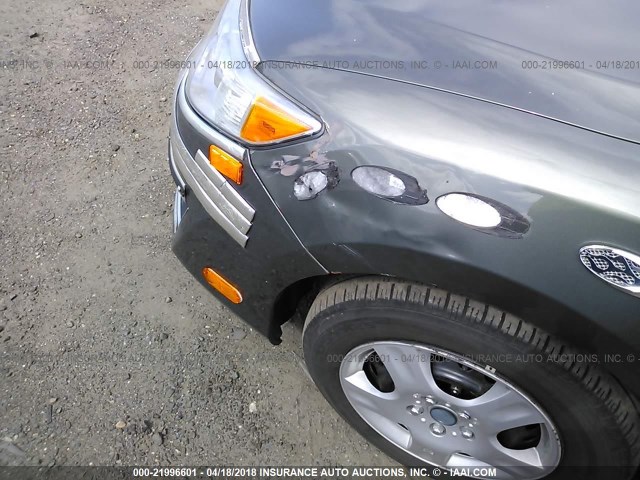 4T4BF1FK9ER351593 - 2014 TOYOTA CAMRY L/SE/LE/XLE 绿色 照片 6