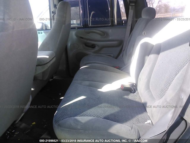 1FMRU166XYLA23174 - 2000 FORD EXPEDITION XLT 绿色 照片 8