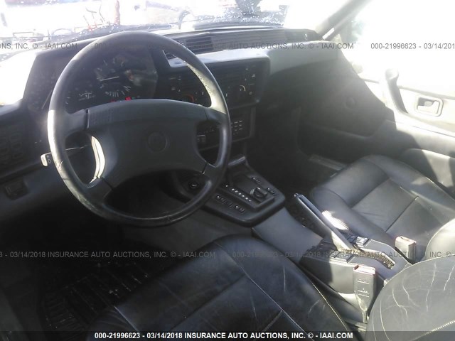 WBAEC8416K3268919 - 1989 BMW 635 CSI AUTOMATIC Gümüş fotoğraf 5