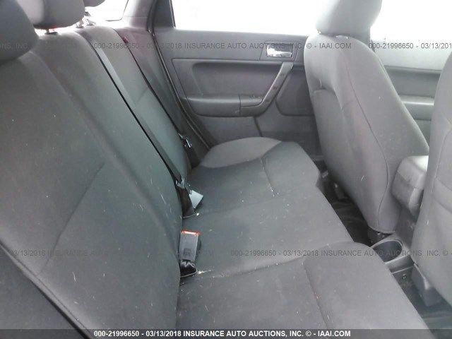 1FAHP3GN1BW168351 - 2011 FORD FOCUS SES GRAY photo 8