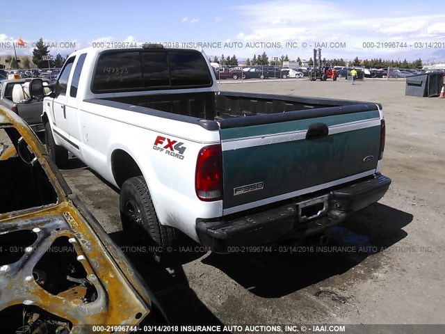 1FTWX31P77EA93468 - 2007 FORD F350 SRW SUPER DUTY WHITE photo 1