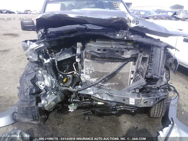 1C4PJMAK9CW183600 - 2012 JEEP LIBERTY SPORT 灰色 照片 6