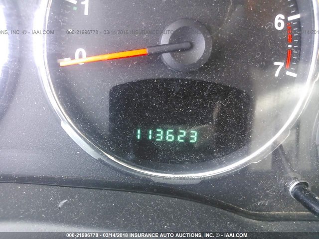 1C4PJMAK9CW183600 - 2012 JEEP LIBERTY SPORT 灰色 照片 7