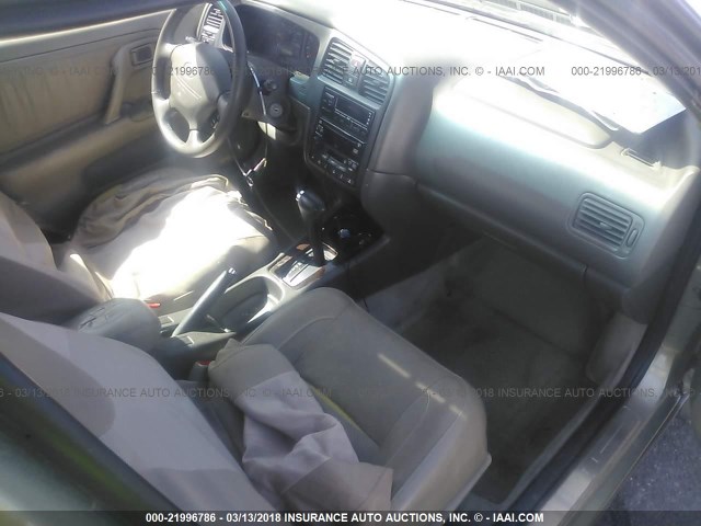 JNKCP11A62T512545 - 2002 INFINITI G20 GREEN photo 5