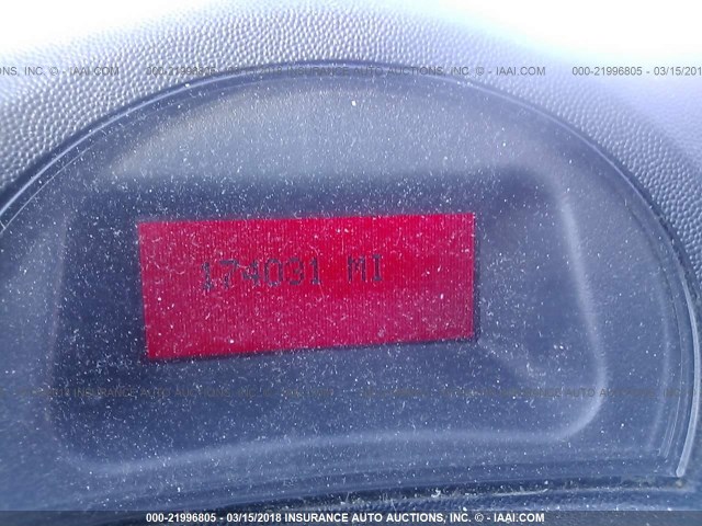 2G2WP552071196179 - 2007 PONTIAC GRAND PRIX RED photo 7