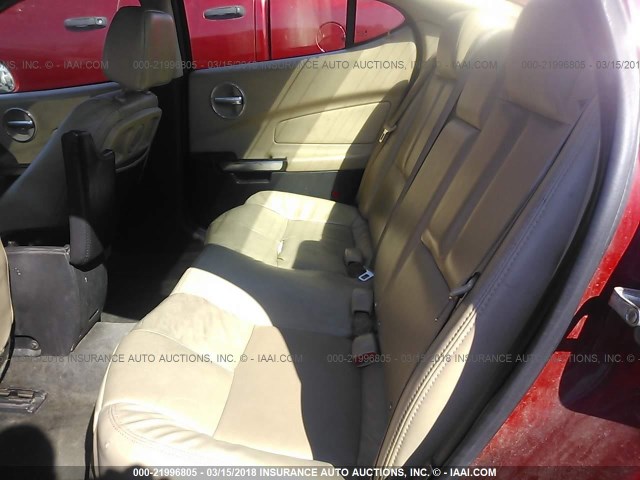 2G2WP552071196179 - 2007 PONTIAC GRAND PRIX RED photo 8