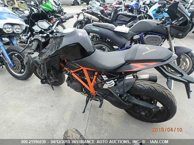 VBKV39401FM922692 - 2015 KTM 1290 SUPER DUKE R ORANGE photo 3