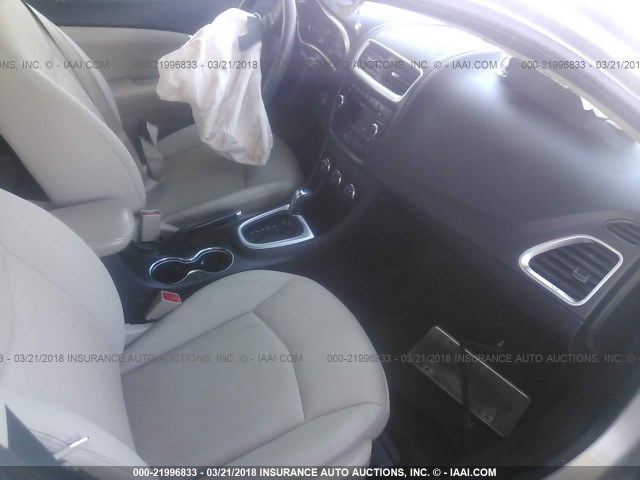 1B3BD4FB8BN541950 - 2011 DODGE AVENGER EXPRESS 银色 照片 5