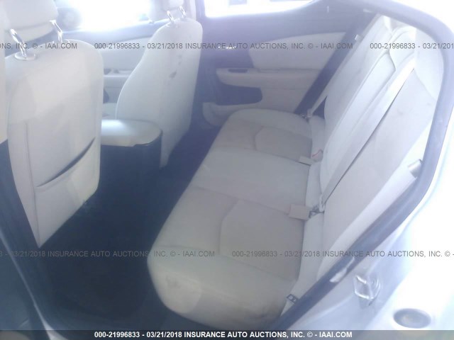 1B3BD4FB8BN541950 - 2011 DODGE AVENGER EXPRESS 银色 照片 8