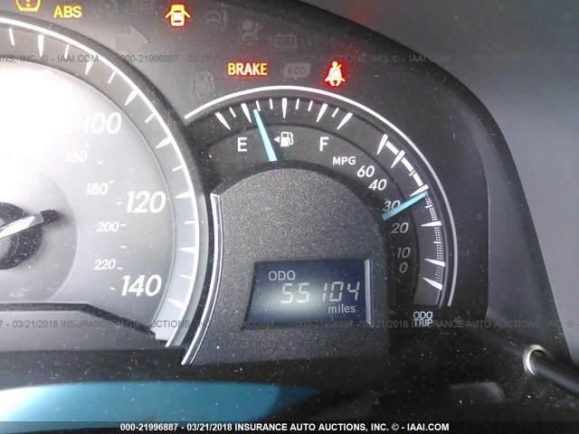 4T4BF1FK8DR318213 - 2013 TOYOTA CAMRY L/SE/LE/XLE SILVER photo 7