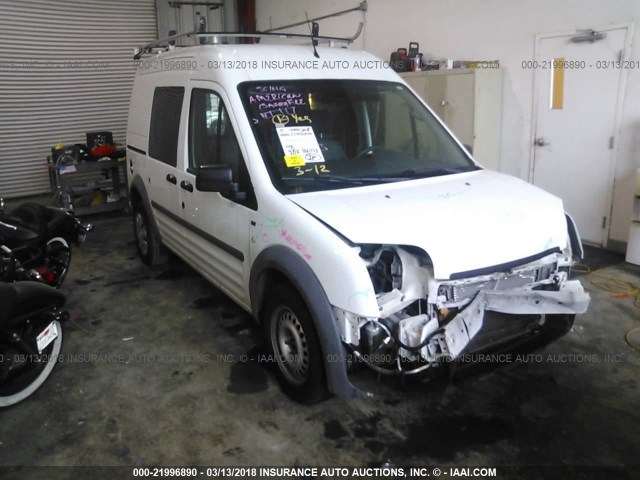 NM0LS6BN1CT079827 - 2012 FORD TRANSIT CONNECT XLT WHITE photo 1