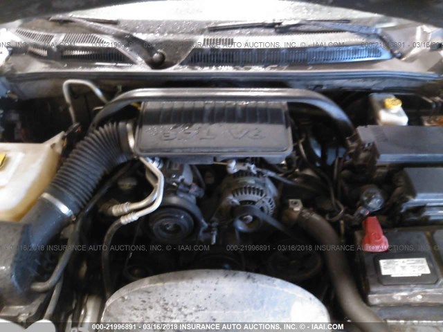 1J4RG4GK1AC137041 - 2010 JEEP COMMANDER SPORT Silber Foto 10