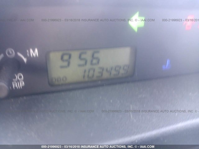 JTLKT334764042607 - 2006 TOYOTA SCION XB BLACK photo 7