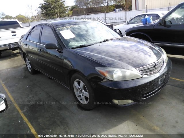 JTDBE32K830230464 - 2003 TOYOTA CAMRY LE/XLE 黑色 照片 1