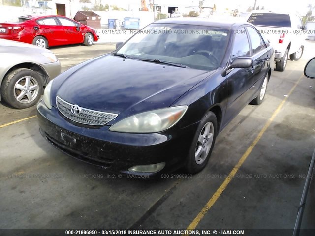 JTDBE32K830230464 - 2003 TOYOTA CAMRY LE/XLE 黑色 照片 2