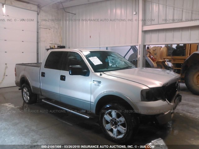 1FTPW14V66FB42433 - 2006 FORD F150 SUPERCREW ოქროსფერი ფოტო 1