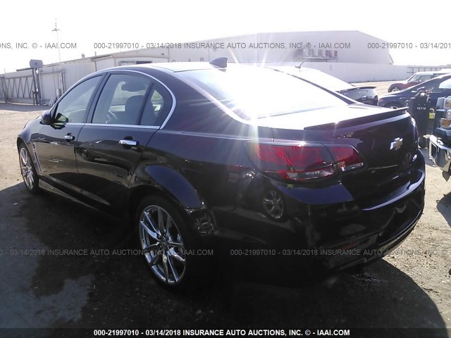 6G3F15RW1FL112246 - 2015 CHEVROLET SS BURGUNDY photo 3