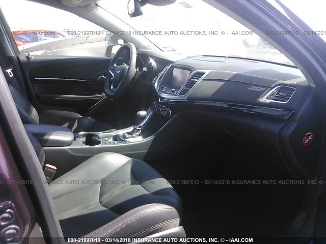 6G3F15RW1FL112246 - 2015 CHEVROLET SS BURGUNDY photo 5