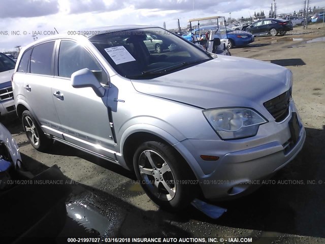 3GSCL93Z29S574855 - 2009 SATURN VUE HYBRID SILVER photo 1