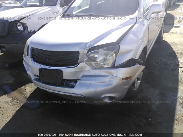 3GSCL93Z29S574855 - 2009 SATURN VUE HYBRID SILVER photo 6