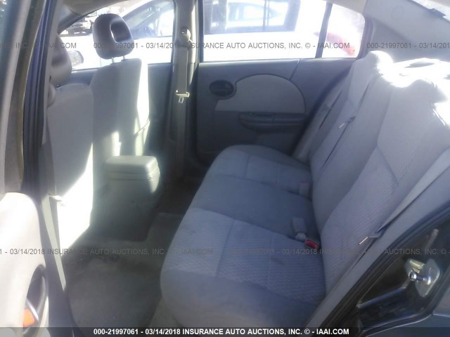 1G8AJ55F56Z141107 - 2006 SATURN ION LEVEL 2 GRAY photo 8