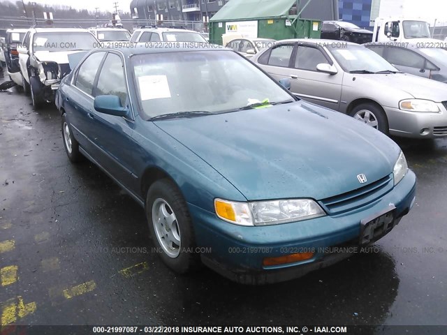 1HGCD5639RA124650 - 1994 HONDA ACCORD LX/EX GREEN photo 1