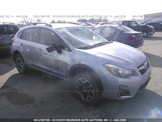JF2GPADC5G8300182 - 2016 SUBARU CROSSTREK PREMIUM ლურჯი ფოტო 1