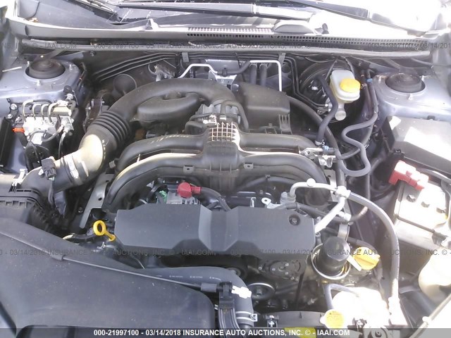 JF2GPADC5G8300182 - 2016 SUBARU CROSSTREK PREMIUM ლურჯი ფოტო 10