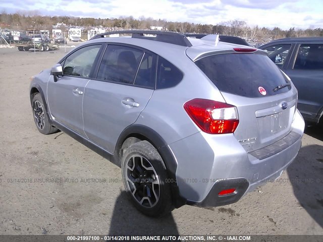 JF2GPADC5G8300182 - 2016 SUBARU CROSSTREK PREMIUM ლურჯი ფოტო 3