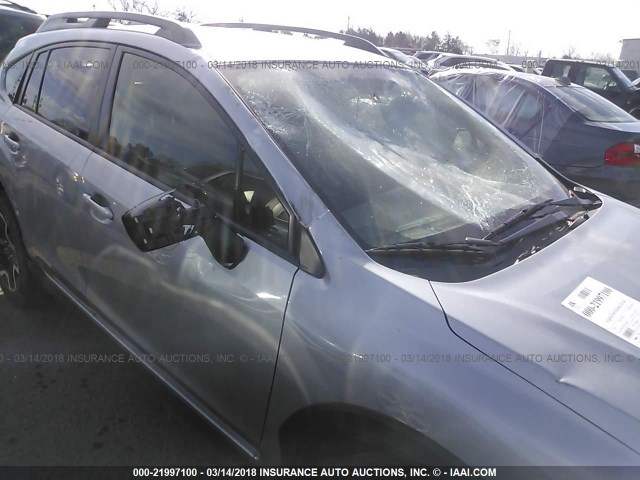 JF2GPADC5G8300182 - 2016 SUBARU CROSSTREK PREMIUM ლურჯი ფოტო 6