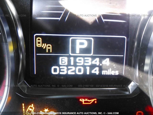 JF2GPADC5G8300182 - 2016 SUBARU CROSSTREK PREMIUM ლურჯი ფოტო 7