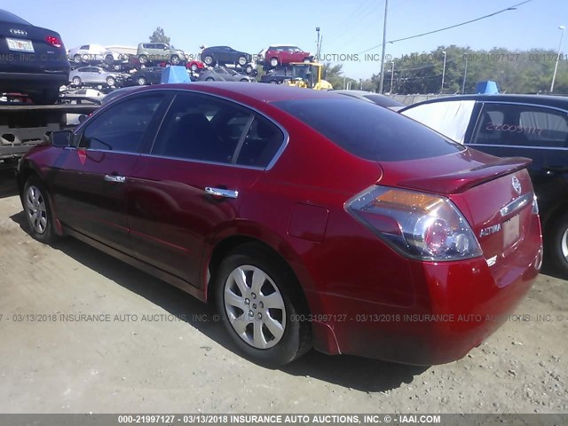 1N4AL21EX9N452688 - 2009 NISSAN ALTIMA 2.5/2.5S RED photo 3