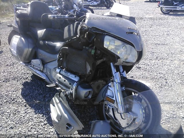 1HFSC47002A106092 - 2002 HONDA GL1800 TAN photo 1