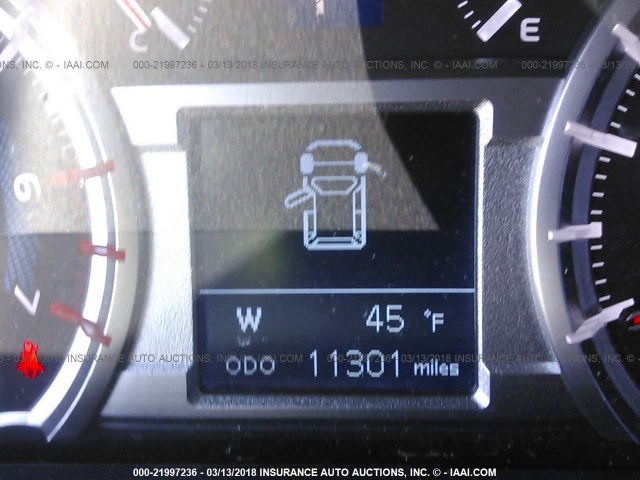 JTEBU5JR6G5384396 - 2016 TOYOTA 4RUNNER SR5 PREM/LTDL/TRAIL/TRD WHITE photo 7