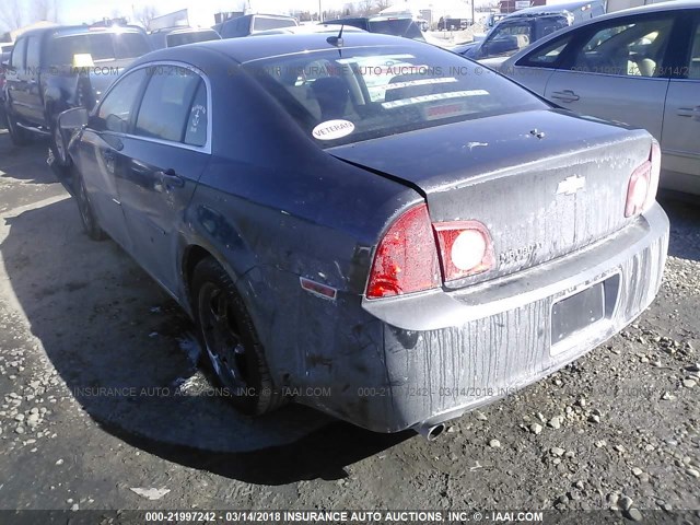 1G1ZC5EB3A4147440 - 2010 CHEVROLET MALIBU 1LT 灰色 照片 3