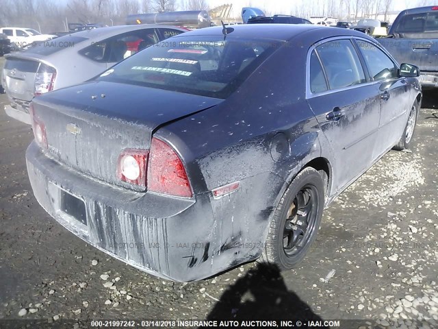 1G1ZC5EB3A4147440 - 2010 CHEVROLET MALIBU 1LT 灰色 照片 4