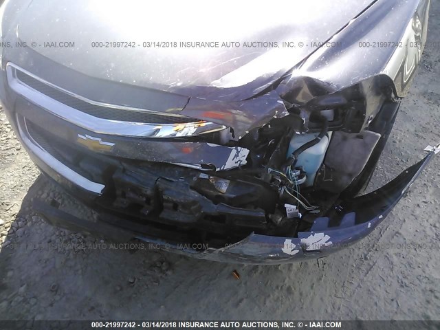 1G1ZC5EB3A4147440 - 2010 CHEVROLET MALIBU 1LT 灰色 照片 6